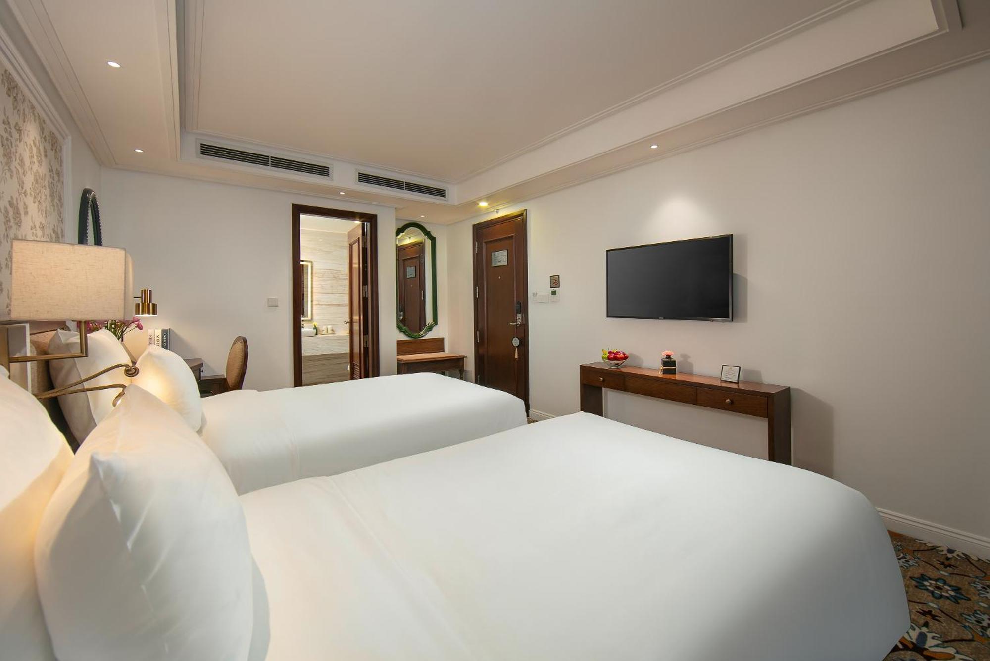 The Oriental Jade Hotel Hanói Exterior foto Deluxe Room